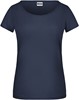 James & Nicholson JN8001 Ladies´-T - /Navy - XS afbeelding