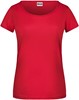 James & Nicholson JN8001 Ladies´-T - /Red - XL afbeelding