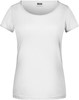 James & Nicholson JN8001 Ladies´-T - /White - S afbeelding