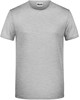 James & Nicholson JN8002 Men´s-T - /Grey-Heather - M afbeelding