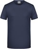 James & Nicholson JN8002 Men´s-T - /Navy - L afbeelding