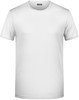 James & Nicholson JN8002 Men´s-T - /White - M afbeelding