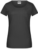 James & Nicholson JN8003 Ladies´ T Pocket - /Black - XL afbeelding