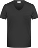 James & Nicholson JN8004 Men´s T Pocket - /Black - L afbeelding
