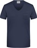 James & Nicholson JN8004 Men´s T Pocket - /Navy - S afbeelding