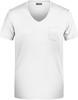 James & Nicholson JN8004 Men´s T Pocket - /White - XL afbeelding