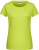 James & Nicholson JN8007 Ladies´ Basic-T - /Acid-Yellow - XL afbeelding