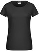 James & Nicholson JN8007 Ladies´ Basic-T - /Black - XXL afbeelding
