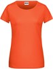 James & Nicholson JN8007 Ladies´ Basic-T - /Coral - M afbeelding