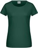 James & Nicholson JN8007 Ladies´ Basic-T - /Dark-Green - XS afbeelding