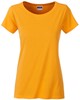 James & Nicholson JN8007 Ladies´ Basic-T - /Gold-Yellow - S afbeelding