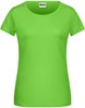 James & Nicholson JN8007 Ladies´ Basic-T - /Lime-Green - L afbeelding