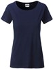 James & Nicholson JN8007 Ladies´ Basic-T - /Navy - L afbeelding