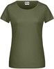 James & Nicholson JN8007 Ladies´ Basic-T - /Olive - S afbeelding