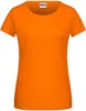 James & Nicholson JN8007 Ladies´ Basic-T - /Orange - XXL afbeelding