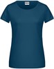 James & Nicholson JN8007 Ladies´ Basic-T - /Petrol - S afbeelding