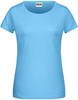 James & Nicholson JN8007 Ladies´ Basic-T - /Sky-Blue - M afbeelding