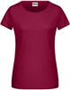 James & Nicholson JN8007 Ladies´ Basic-T - /Wine - XS afbeelding