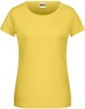 James & Nicholson JN8007 Ladies´ Basic-T - /Yellow - M afbeelding