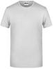 James & Nicholson JN8008 Men´s Basic-T - /Ash-(Heather) - S afbeelding