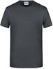 James & Nicholson JN8008 Men´s Basic-T - /Black-Heather - L afbeelding