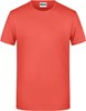 James & Nicholson JN8008 Men´s Basic-T - /Coral - XL afbeelding
