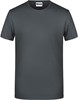 James & Nicholson JN8008 Men´s Basic-T - /Graphite-(Solid) - L afbeelding