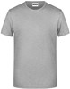 James & Nicholson JN8008 Men´s Basic-T - /Grey-Heather - L afbeelding