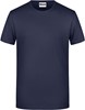 James & Nicholson JN8008 Men´s Basic-T - /Navy - M afbeelding