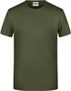 James & Nicholson JN8008 Men´s Basic-T - /Olive - M afbeelding