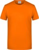 James & Nicholson JN8008 Men´s Basic-T - /Orange - L afbeelding