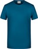 James & Nicholson JN8008 Men´s Basic-T - /Petrol - 3XL afbeelding