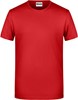 James & Nicholson JN8008 Men´s Basic-T - /Red - 3XL afbeelding