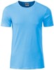 James & Nicholson JN8008 Men´s Basic-T - /Sky-Blue - 3XL afbeelding