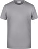 James & Nicholson JN8008 Men´s Basic-T - /Steel-Grey - S afbeelding