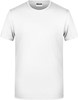 James & Nicholson JN8008 Men´s Basic-T - /White - L afbeelding