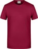 James & Nicholson JN8008 Men´s Basic-T - /Wine - XL afbeelding