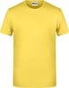 James & Nicholson JN8008 Men´s Basic-T - /Yellow - M afbeelding