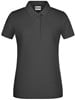 James & Nicholson JN8009 Ladies´ Basic Polo - /Black - XL afbeelding