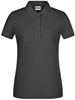 James & Nicholson JN8009 Ladies´ Basic Polo - /Black - XXL afbeelding