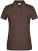 James & Nicholson JN8009 Ladies´ Basic Polo - /Brown - M afbeelding