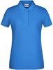 James & Nicholson JN8009 Ladies´ Basic Polo - /Cobalt - XL afbeelding