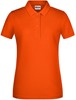 James & Nicholson JN8009 Ladies´ Basic Polo - /Dark-Orange - M afbeelding