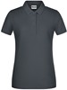 James & Nicholson JN8009 Ladies´ Basic Polo - /Graphite-(Solid) - S afbeelding