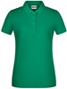 James & Nicholson JN8009 Ladies´ Basic Polo - /Irish-Green - S afbeelding