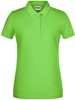 James & Nicholson JN8009 Ladies´ Basic Polo - /Lime-Green - L afbeelding