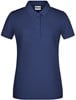 James & Nicholson JN8009 Ladies´ Basic Polo - /Navy - XXL afbeelding