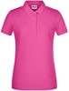 James & Nicholson JN8009 Ladies´ Basic Polo - /Pink - XL afbeelding