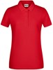 James & Nicholson JN8009 Ladies´ Basic Polo - /Red - M afbeelding