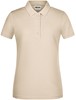 James & Nicholson JN8009 Ladies´ Basic Polo - /Stone - M afbeelding